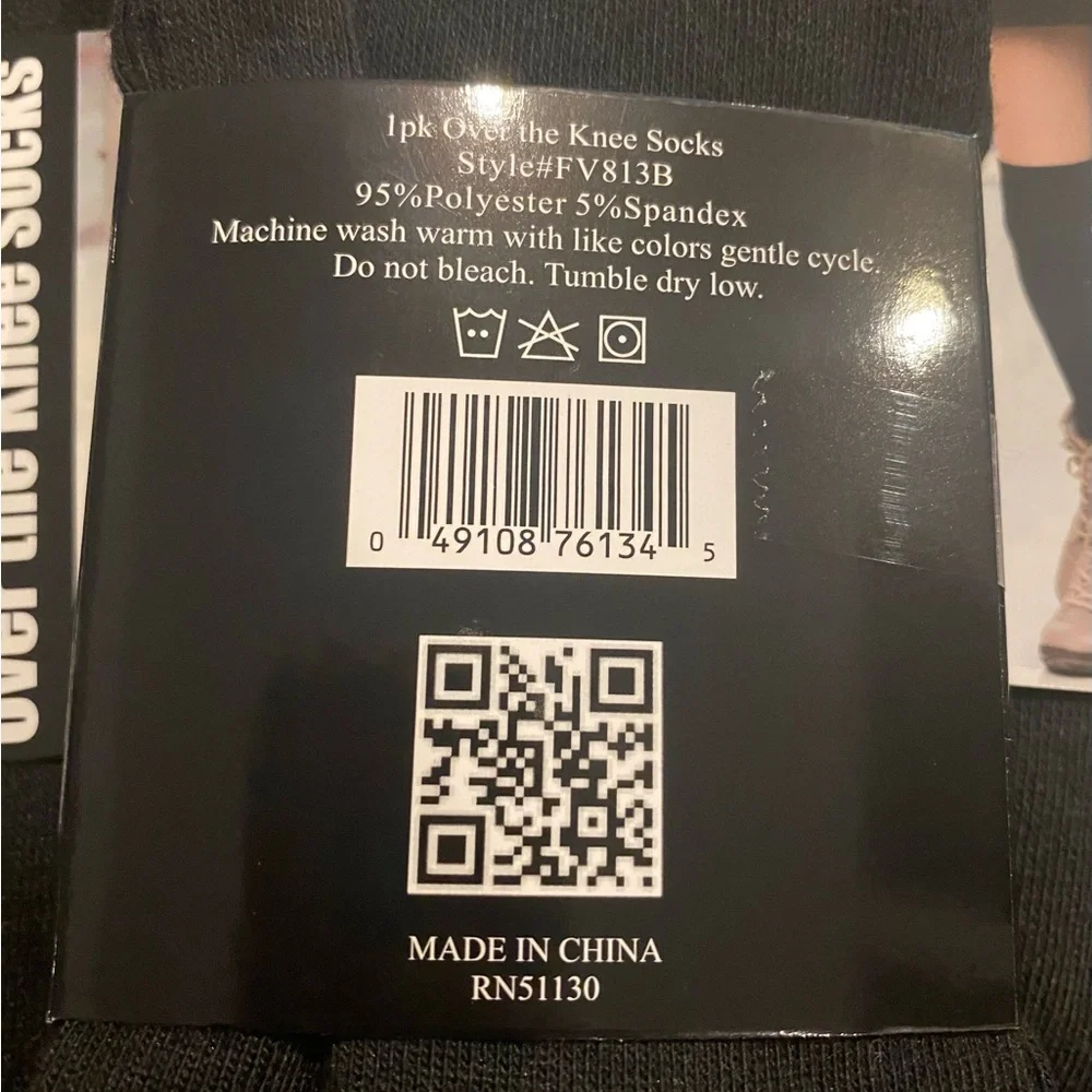 💕Women’s Over the Knee Socks 6 PAIR - Picture 7 of 12